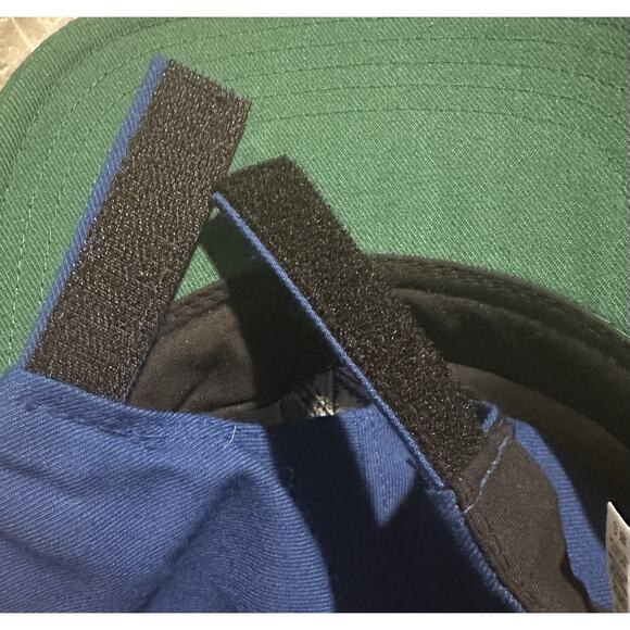 Crispy Rare Nike Dallas Mavericks Hat 90s VTG Taiwan NBA Hook & Loop Closure‎ - Picture 12 of 15